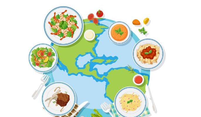 Makanan Internasional: Kelezatan yang Menghubungkan Budaya dan Tradisi