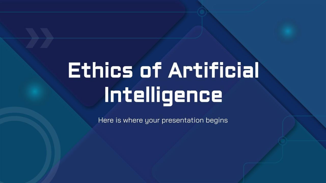 Artificial Intelligence Raises Ethical Questions