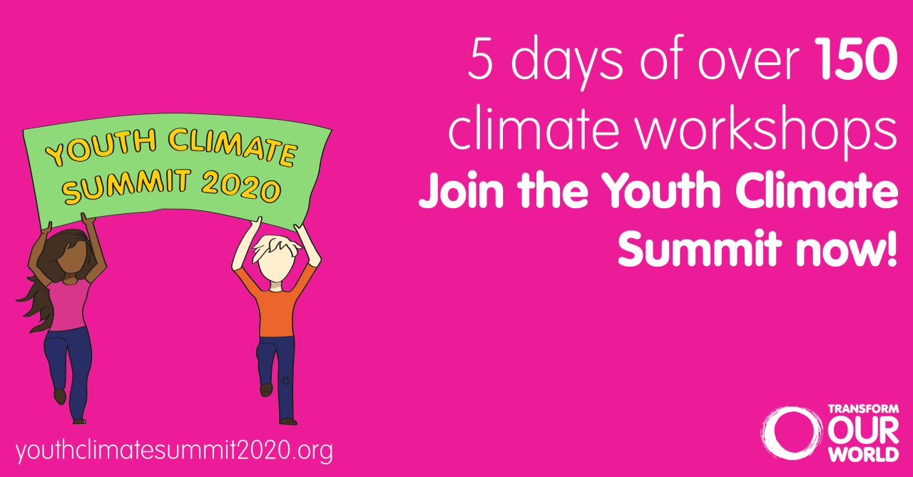Youth Climate Summit Inspires Global Action