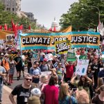 Protesters Rally for Climate Action Unite for Change