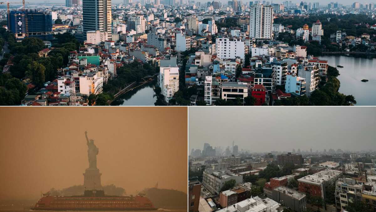 Air Quality Worsens in Major Cities