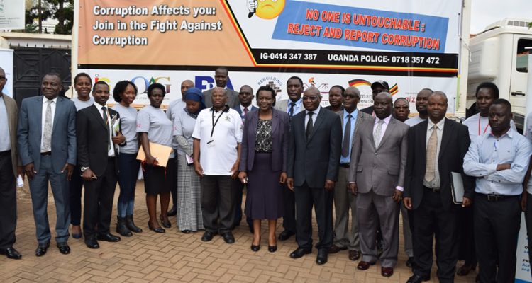 Government Launches Anti-Corruption Campaign