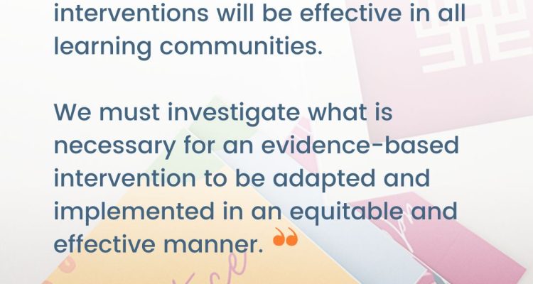 Experts Advocate for Education Equity in Schools Today