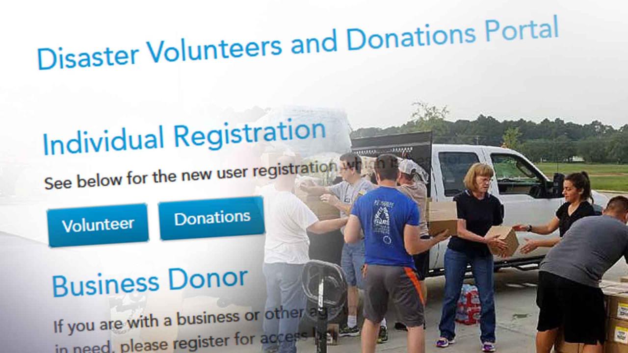 Volunteers Mobilize for Disaster Relief Efforts