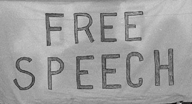 Legal Experts Discuss Free Speech Rights in Detail