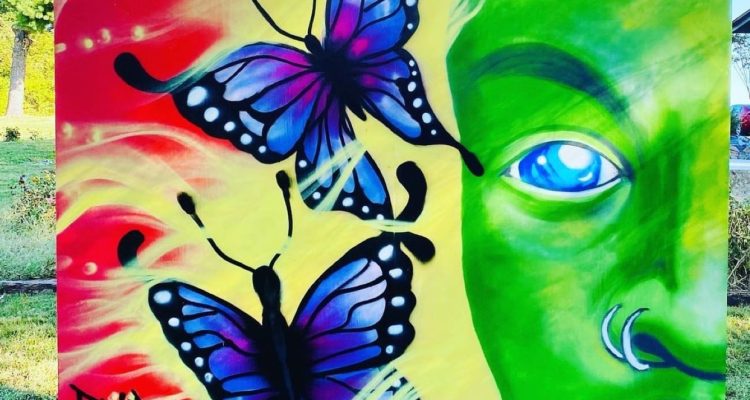 Artists Use Murals to Share Social Messages