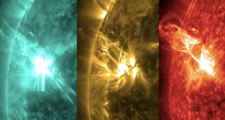 Scientists Monitor Solar Storm Impact and Its Effects