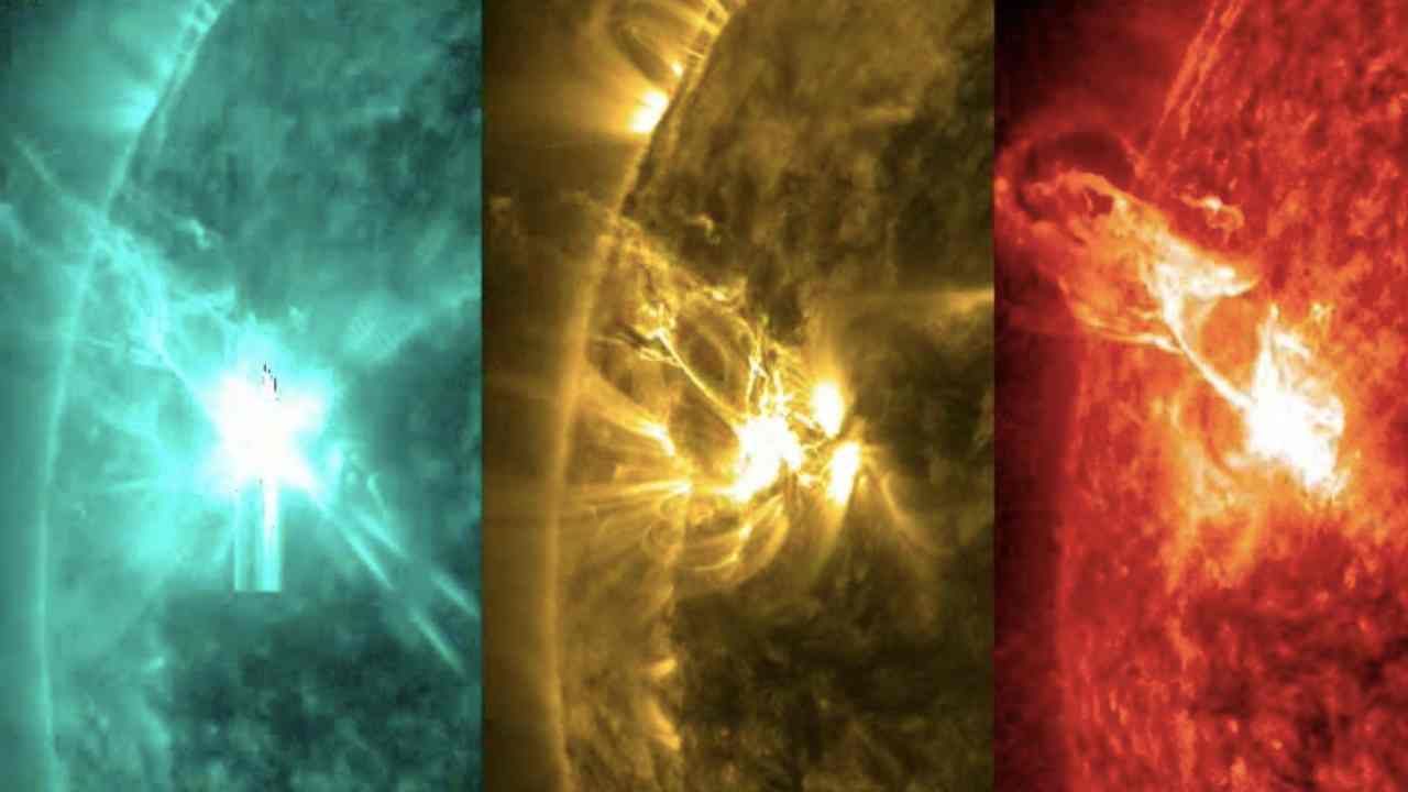 Scientists Monitor Solar Storm Impact