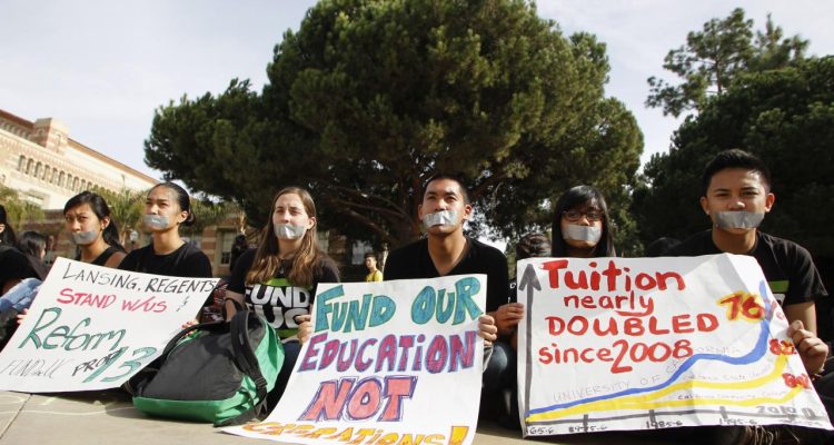 Students Protest Tuition Fee Increases and Their Impact