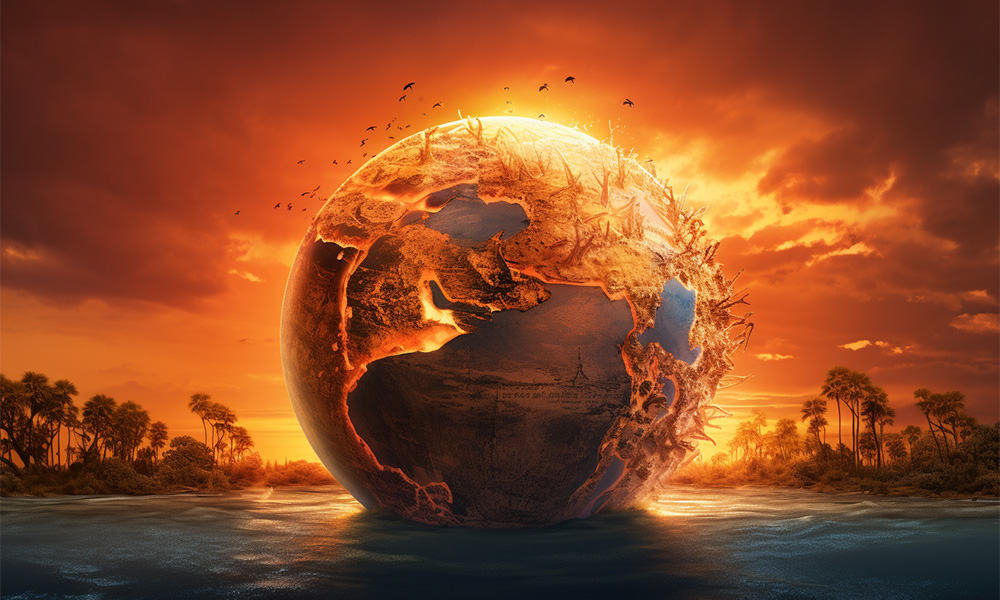 Record Heatwaves Reported Across Continents